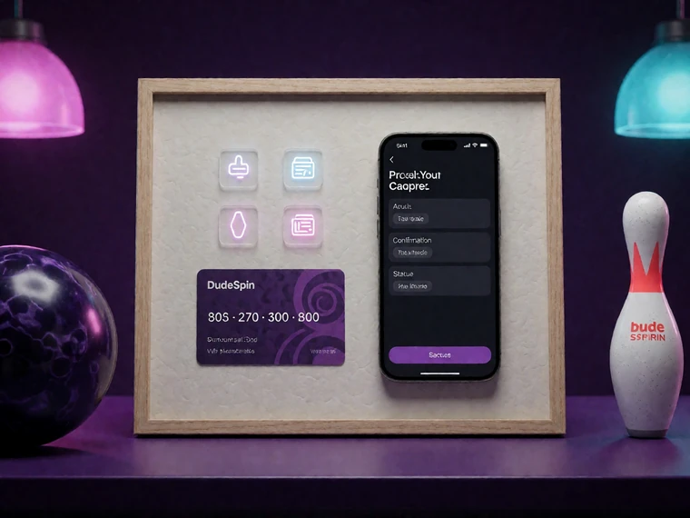Smartphone und Prepaid-Guthaben zeigen Auswahl, Betrag und Status einer Paysafecard-Casino-Einzahlung